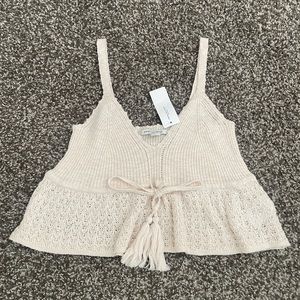 NWT AMERICAN EAGLE WOMEN’S KNIT TANK TOP IN SIZE XS
